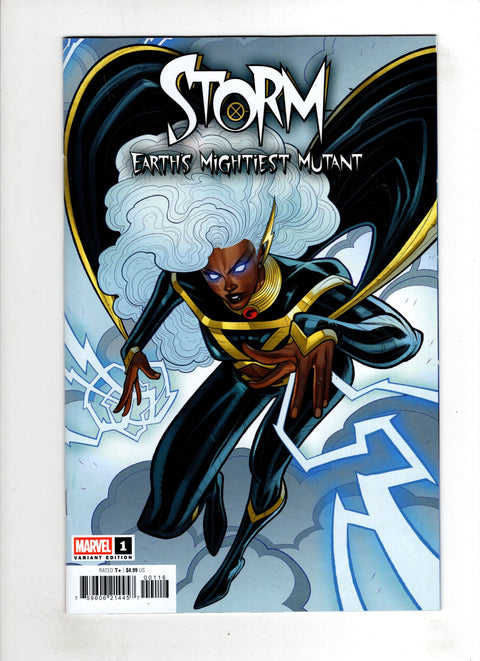 Storm: Earth's Mightiest Mutant #1 (Cvr F) (2026) (1:25) Elizabeth Torque Incentive Variant
