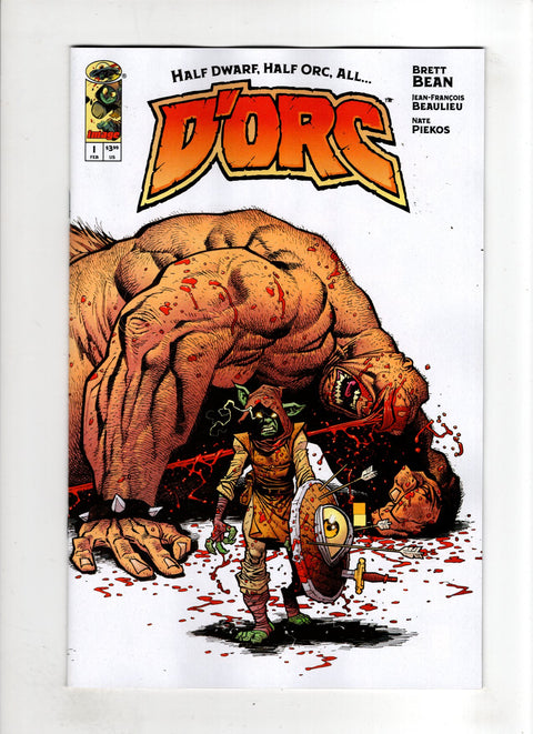 Dorc #1 (Cvr D) (2026) (1:25) Ryan Ottley Incentive Variant