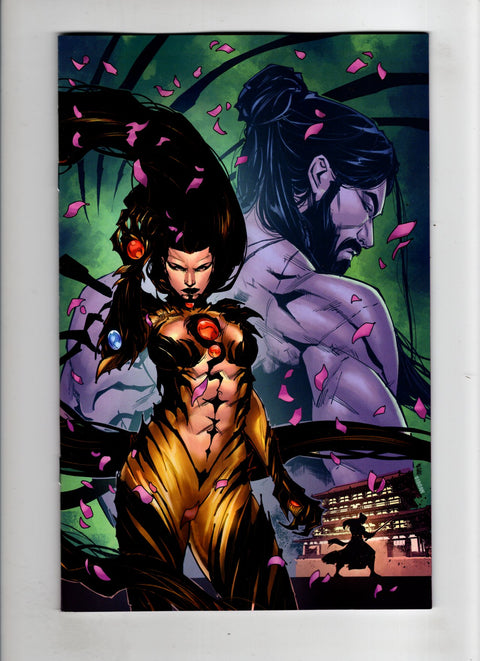 Witchblade: Annual 2026 #1 (Cvr C) (2026) (1:10) Giuseppe Cafaro & Gibran Ferdian Virgin Incentive Variant