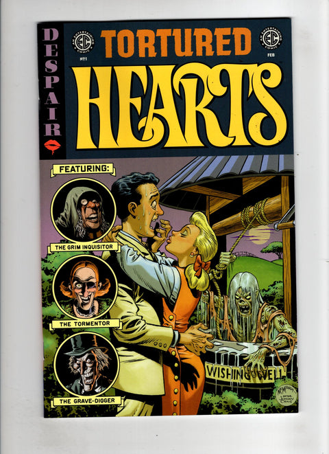 Tortured Hearts #1 (Cvr D) (2026) (1:10) Shawn McManus Incentive Variant