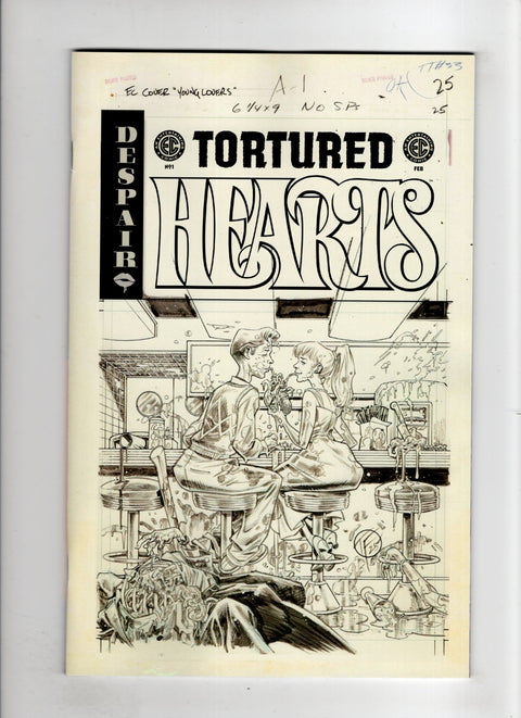 Tortured Hearts #1 (Cvr E) (2026) (1:20) Dustin Weaver Incentive Sketch Variant