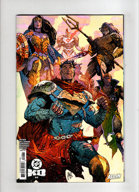 DC K.O. #4 (Cvr K) (2026) (1:25) Guillem March Incentive Variant