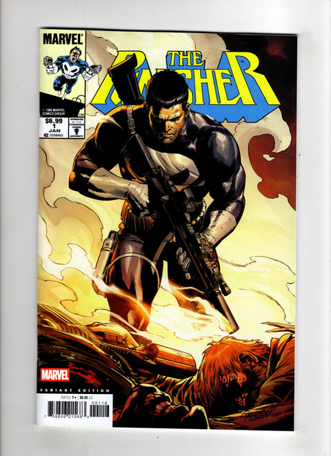 The Punisher, Vol. 1 #1 (2026) (1:25) Carlo Pagulayan Incentive Facsimile Variant