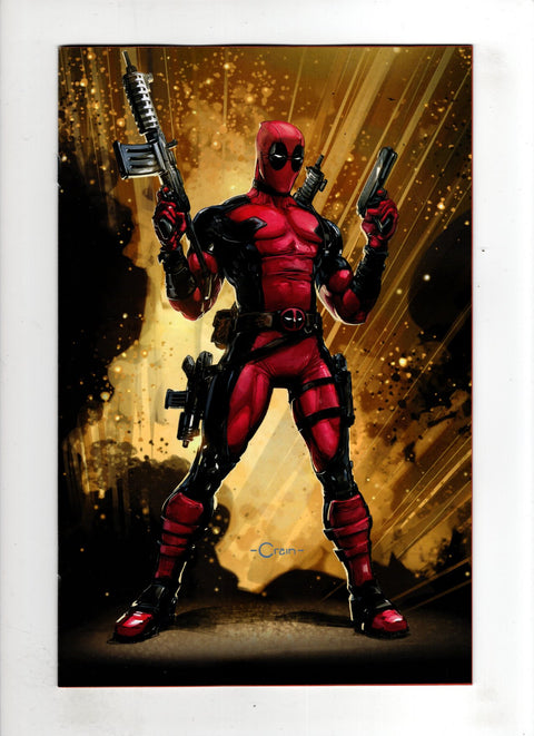 Wade Wilson: Deadpool #1 (Cvr H) (2026) (1:50) Clayton Crain Incentive Virgin Variant