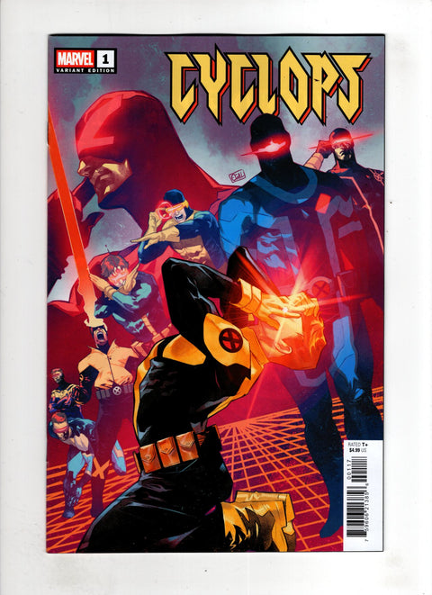 Cyclops, Vol. 4 #1 (Cvr G) (2026) (1:25) Edwin Galmon Incentive Variant - Knowhere