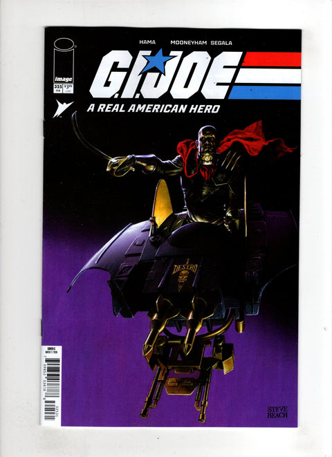 G.I. Joe: A Real American Hero 2023 (Image) #325 (Cvr C) (2026) (1:10) Steve Beach Incentive Variant