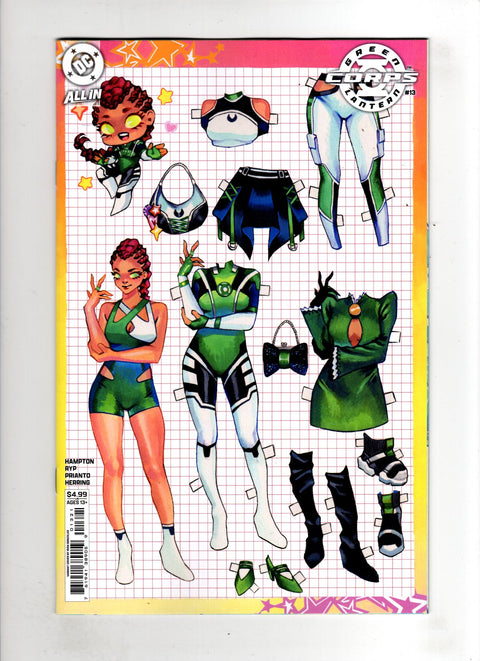 Green Lantern Corps, Vol. 3 #13 (Cvr B) (2026) Rian Gonzales Variant
