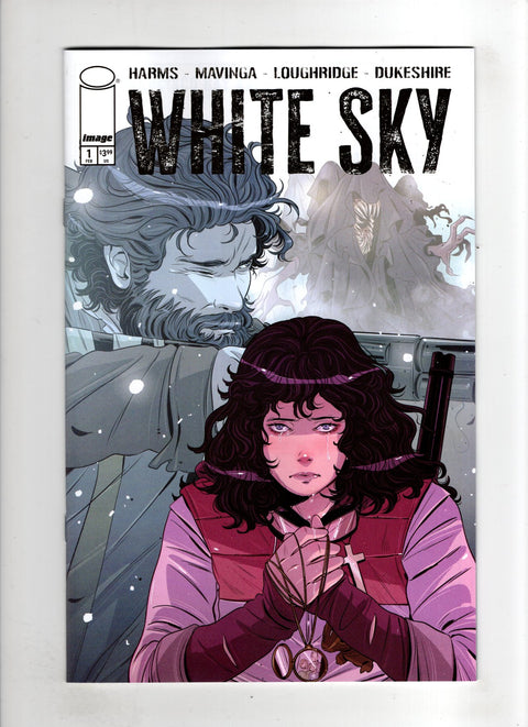 White Sky #1 (Cvr F) (2026) (1:25) Luana Vecchio Incentive Variant