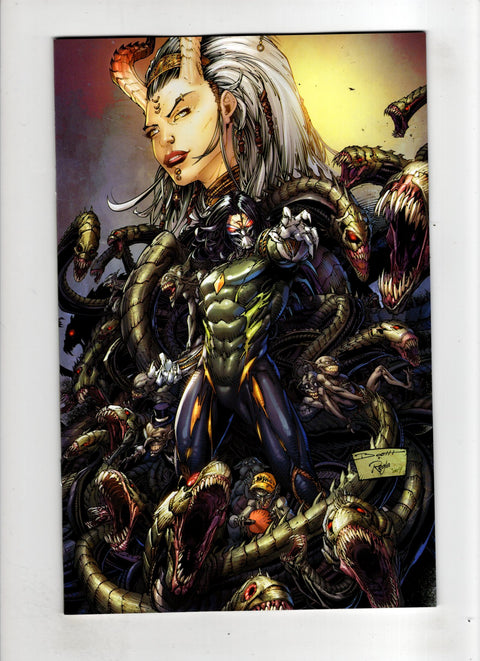 The Darkness, Vol. 4 #3 (Cvr D) (2026) (1:25) Brett Booth Incentive Virgin Variant