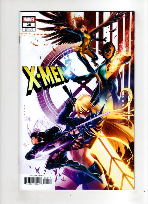 X-Men, Vol. 6 #25 (Cvr F) (2026) (1:25) Karen S. Darboe Incentive Variant