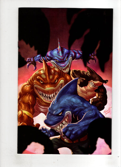 Street Sharks (IDW) #5 (Cvr E) (2026) (1:25) Fero Pe Incentive Virgin Variant