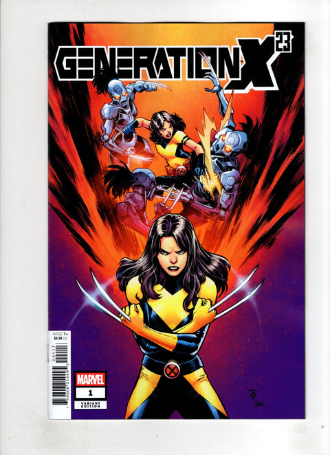 Generation X-23 #1 (Cvr G) (2026) (1:25) Marcus To Incentive Variant