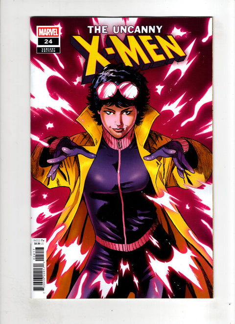 Uncanny X-Men, Vol. 6 #24 (Cvr E) (2026) (1:25) Matteo Della Fonte Incentive Variant