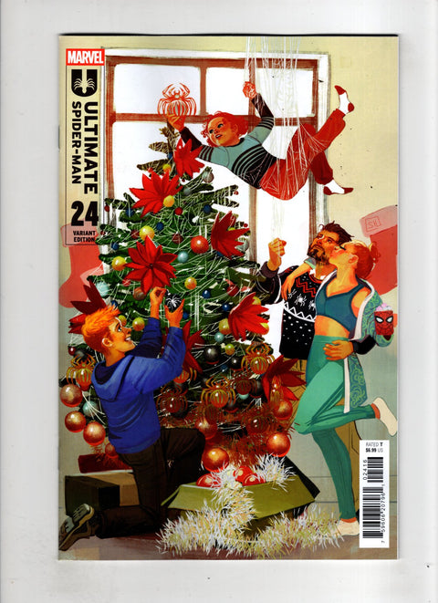 Ultimate Spider-Man, Vol. 2 #24 (Cvr F) (2026) (1:25) Stephanie Hans Incentive Variant