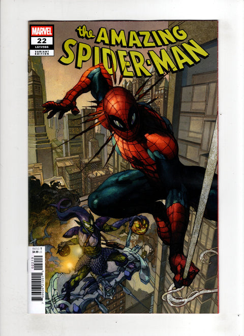 The Amazing Spider-Man, Vol. 7 #22 (Cvr H) (2026) (1:25) Simone Bianchi Incentive Variant