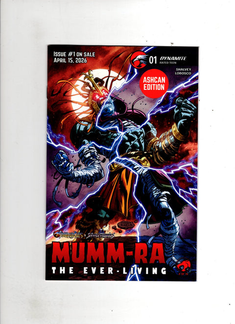 Mumm-Ra the Ever-living #1 (2026) Ashcan Edition