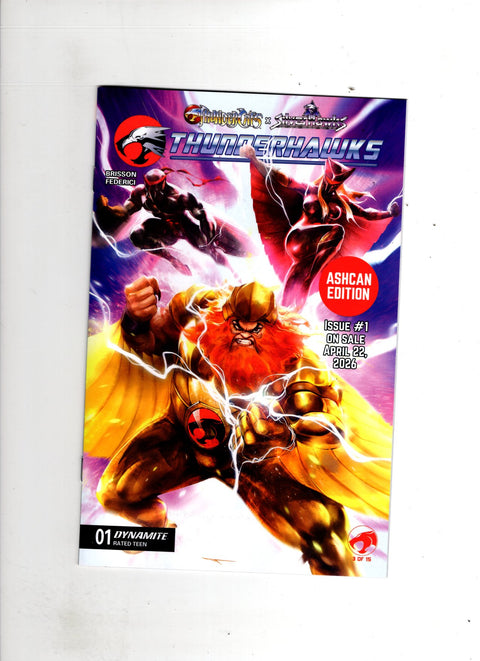 Thundercats X Silverhawks: ThunderHawks #1 (2026) Ashcan Edition