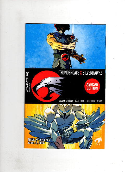 Thundercats X Silverhawks #1 (2026) Ashcan Edition