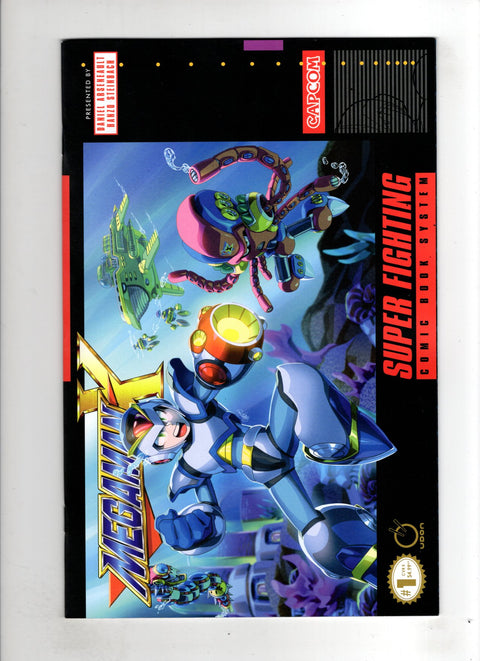 Mega Man X #1 (Cvr E) (2026) (1:5) Jeffrey Cruz Incentive Variant
