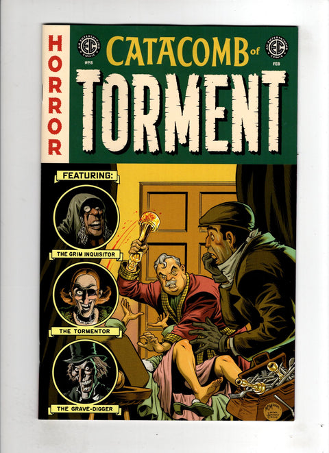 Catacomb of Torment #8 (Cvr C) (2026) (1:10) Shawn Mcmanus Homage Incentive Variant