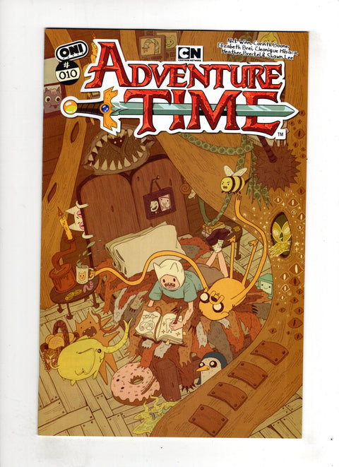 Adventure Time (Oni Press) #10 (Cvr D) (2026) (1:10) Ren Lindroos Incentive Variant