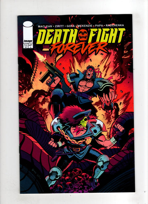 Death Fight Forever #1 (Cvr C) (2026) (1:25) Dylan Burnett Incentive Variant