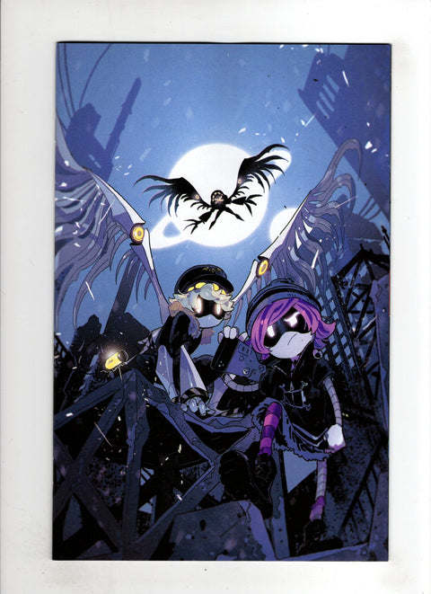 Murder Drones #1 (Cvr E) (2026) (1:10) Jo Mi-Gyeong Full Art Incentive Variant