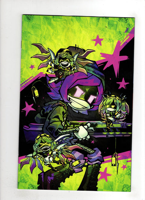 Murder Drones #1 (Cvr F) (2026) (1:20) Krooked Glasses Full Art Incentive Variant