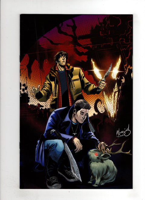 Supernatural, Vol. 2 (Dynamite Entertainment) #5 (Cvr G) (2026) (1:10) Eder Messias Incentive Virgin Variant