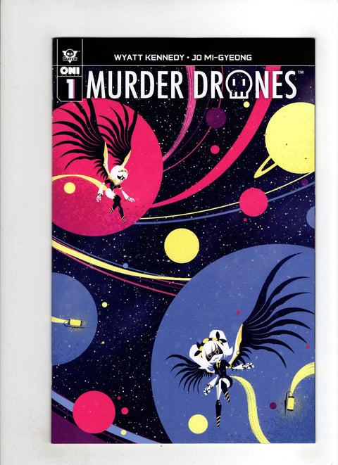 Murder Drones #1 (Cvr G) (2026) (1:50) Patricia Martin Incentive Variant
