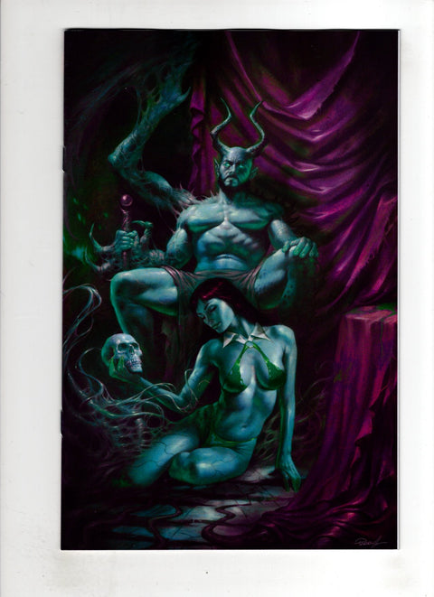 Vampirella, Vol. 8 #11 (Cvr O) (2026) (1:10) Lucio Parrillo Incentive Ultraviolet Virgin Variant