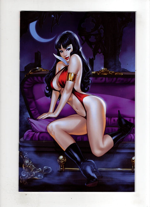 Vampirella, Vol. 8 #11 (Cvr H) (2026) (1:10) Elias Chatzoudis Incentive Virgin Variant