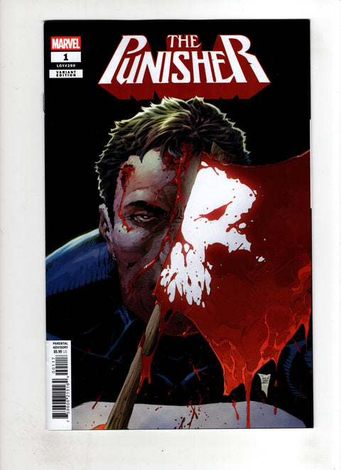 The Punisher, Vol. 15 #1 (Cvr H) (2026) (1:25) Philip Tan Incentive Variant