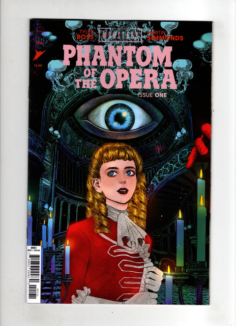 Universal Monsters: The Phantom of the Opera #1 (Cvr C) (2026) (1:10) Anwita Citriya Incentive Variant