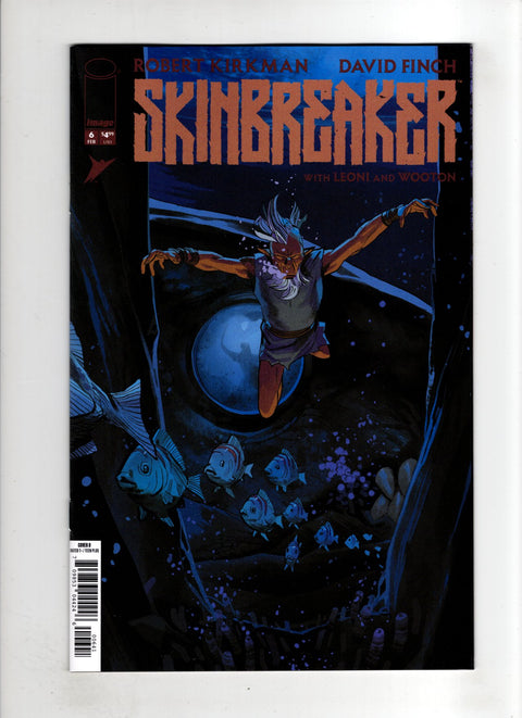 Skinbreaker #6 (Cvr D) (2026) (1:25) Lorenzo De Felici Incentive Variant