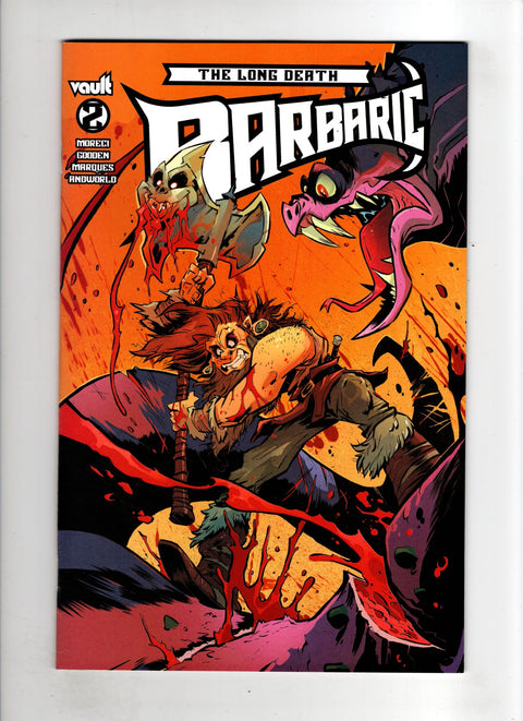 Barbaric: The Long Death #2 (Cvr C) (2026) (1:10) Brett Bean Incentive Variant