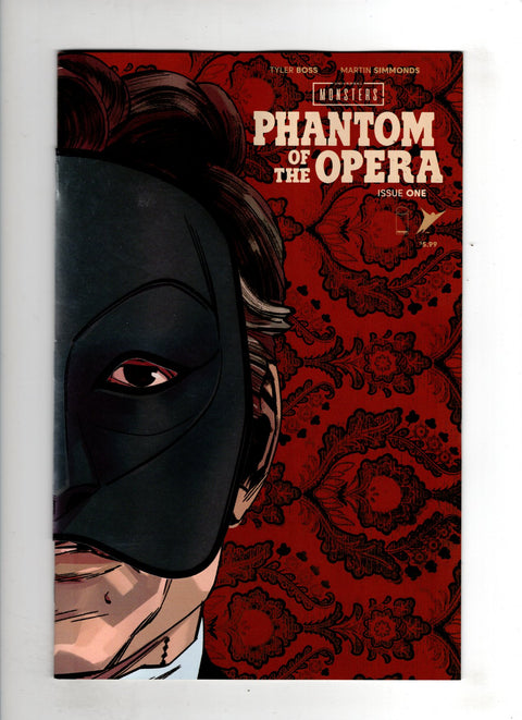 Universal Monsters: The Phantom of the Opera #1 (Cvr I) (2026) Andrea Milana & Jillian Crab Variant