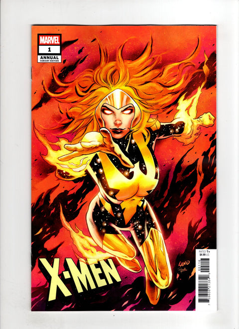 X-Men, Vol. 6 Annual #1 (Cvr C) (2026) (1:25) Greg Land Incentive Variant