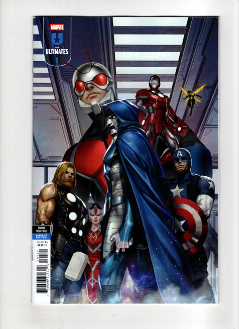 The Ultimates, Vol. 6 #1 (2026) (1:10) 3rd Printing Inhyuk Lee Incentive Variant