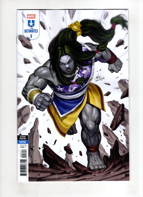 The Ultimates, Vol. 6 #3 (2026) (1:10) 2nd Printing Inhyuk Lee Incentive Variant