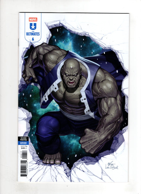 The Ultimates, Vol. 6 #6 (2026) (1:10) 2nd Printing Inhyuk Lee Incentive Variant