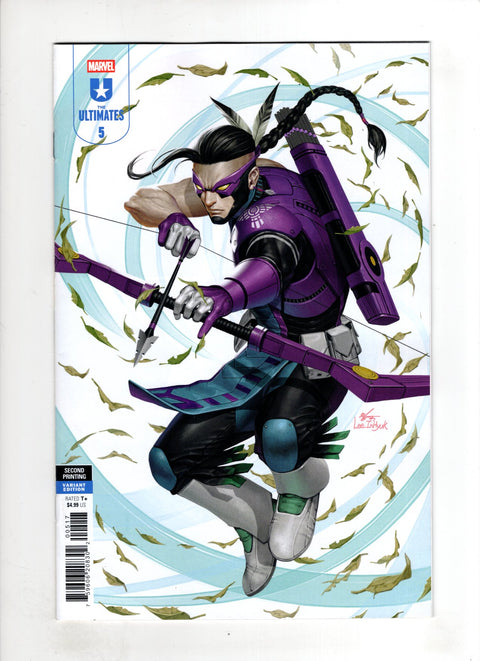 The Ultimates, Vol. 6 #5 (2026) (1:10) 2nd Printing Inhyuk Lee Incentive Variant