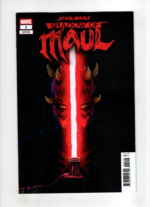 Star Wars: Shadow of Maul #1 (Cvr E) (2026) (1:10) Photo Incentive Variant