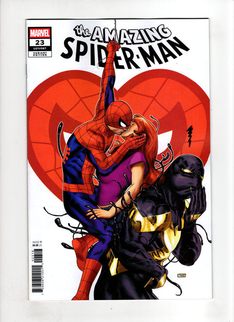 The Amazing Spider-Man, Vol. 7 #23 (Cvr I) (2026) (1:25) Taurin Clarke Incentive Variant