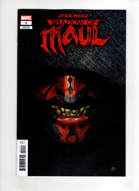 Star Wars: Shadow of Maul #1 (Cvr F) (2026) (1:25) Björn Barends Incentive Variant