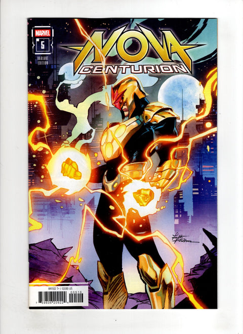 Nova: Centurion #5 (Cvr C) (2026) (1:25) Partha Pratim Incentive Variant