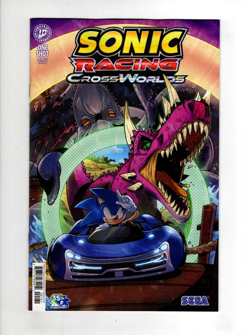 Sonic the Hedgehog: Sonic Racing CrossWorlds #1 (Cvr C) (2026) (1:10) Thomas Rothlisberger Incentive Variant