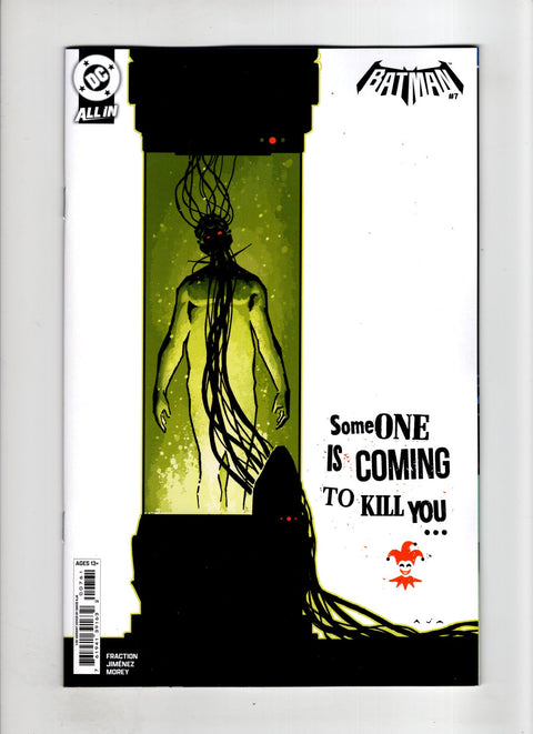 Batman, Vol. 4 #7 (Cvr I) (2026) (1:25) David Aja Incentive Variant