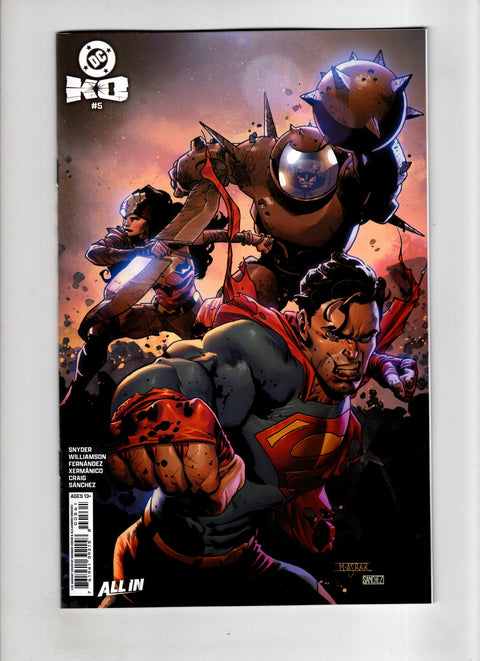 DC K.O. #5 (Cvr K) (2026) (1:25) Asrar Incentive Variant