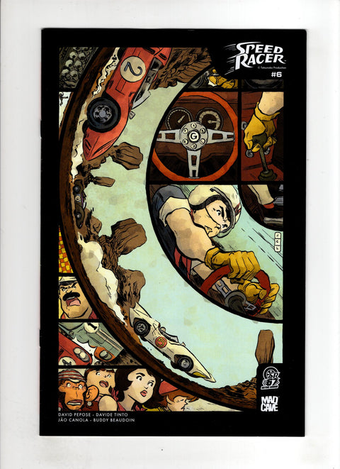 Speed Racer (Mad Cave Studios) #6 (Cvr B) (2026) Jesse Longergan Variant